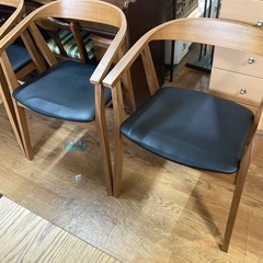 IKEA チェア ストックホルム 4脚セット 中古の画像
