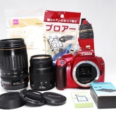 Canon Kiss X50 Wレンズ スマホ転送 初心者おススメ 一眼レフの画像