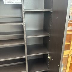 ★リユースのサカイ高崎店★TJ12459  本棚 黒 H180×D29.5×W88.5 クリーニング済みの画像