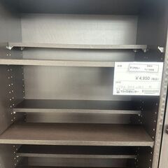 ★リユースのサカイ高崎店★TJ12459  本棚 黒 H180×D29.5×W88.5 クリーニング済みの画像