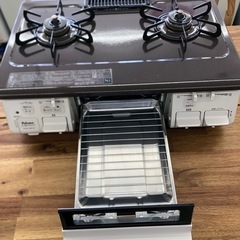 ガステーブル（LPガス）【リサイクルフカツ岡崎倉庫店】250808KT-2の画像