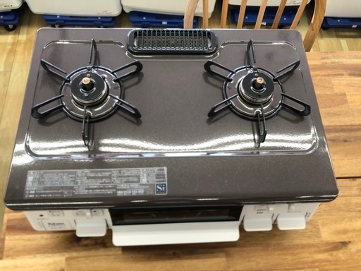 ガステーブル（都市ガス）【リサイクルフカツ岡崎倉庫店】250609NA-16