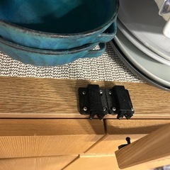 無印良品　食器棚　無垢材　　　の画像