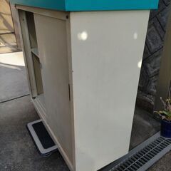 スチール物置の画像