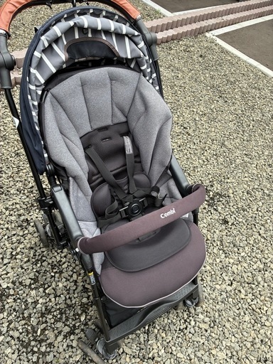 スゴカルα 4キャス compact エッグショック HK ベビーカー