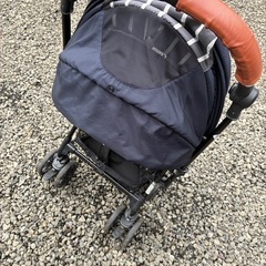 スゴカルα 4キャス compact エッグショック HK ベビーカーの画像