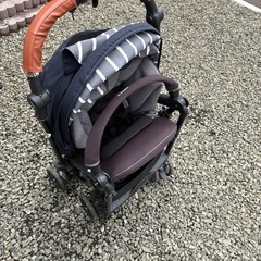 スゴカルα 4キャス compact エッグショック HK ベビーカーの画像