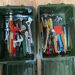 工具　工具箱　脚立　その他色々の画像