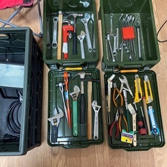 工具　工具箱　脚立　その他色々の画像