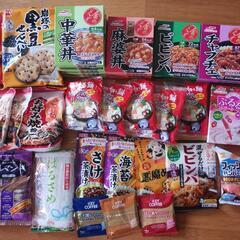 食品・お菓子セットの画像