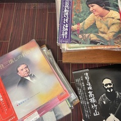 LP レコード 大量 まとめて 昭和歌謡 邦楽 いろいろの画像