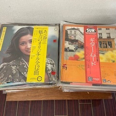LP レコード 大量 まとめて 昭和歌謡 邦楽 いろいろの画像