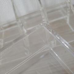 ディオールアクリル収納ケースの画像