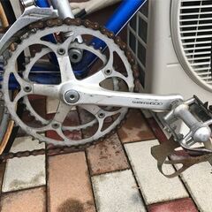 CHAMPION NO.2 ヴィンテージ ロードバイク 訳有の画像