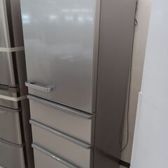 リユースのサカイ栃木店★ジモティ割あり★ AQUA 冷蔵庫 AQR-36Ｋ 355L 21年製 動作確認／クリーニング済み TC10142の画像