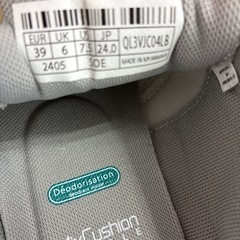 【ジャングルジャングル守口店】スニーカー ルコック　24cmの画像