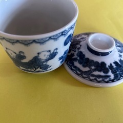 昭和レトロ食器の画像