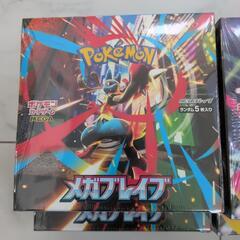 ポケモンカード　メガブレイブ　メガシンフォニア　6BOX　シュリンク付きの画像
