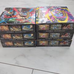 ポケモンカード　メガブレイブ　メガシンフォニア　6BOX　シュリンク付きの画像