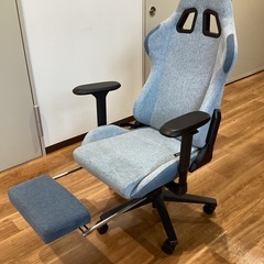 オットマン付きワーキングチェア【町田市再生家具】251372の画像