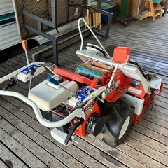★★クボタ　RE55 バインダー　中古実働★★松本市より の画像