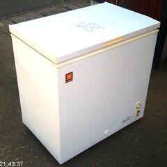 冷凍庫　レマコム　１０２Lの画像