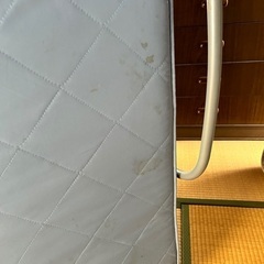 16日まで無料　折りたたみベッド・シングルの画像