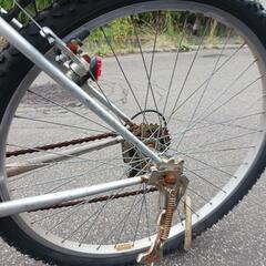 自転車26インチの画像