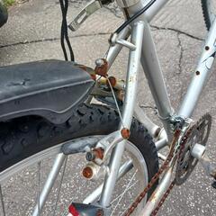 自転車26インチの画像
