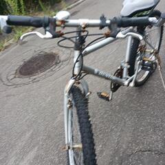 自転車26インチの画像