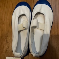 上履き　19センチ　21センチ　2足セットの画像