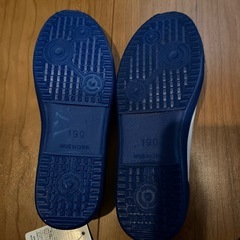 上履き　19センチ　21センチ　2足セットの画像