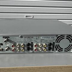 HITACHI　日立　DV-DH160T　HDD&DVDレコーダー　ジャンク扱いの画像