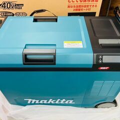 未使用品｜Makita｜CW004GZ｜40V充電式保冷温庫の画像