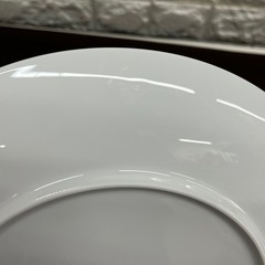 【ジャングルジャングル 岸和田和泉インター店】大倉陶園 27cmプレート ブルーローズ 和皿 大皿 ミート皿 食器 ギフト 白磁  和泉市 堺市 岸和田市 泉大津市 高石市 泉北郡熊取町の画像