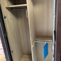 衣類収納 クローゼットの画像