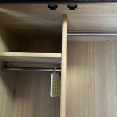 衣類収納 クローゼットの画像