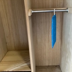 衣類収納 クローゼットの画像