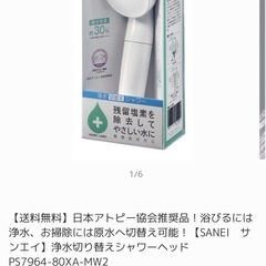 浄水シャワーヘッドの画像