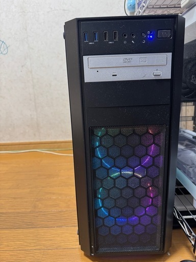デスクトップパソコン 自作 自作PC i3 9100F SSD1TB GTX760 varsaH26 (あかりパパ) 横浜の