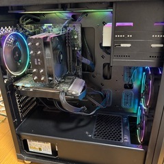 自作PC i3 9100F SSD1TB GTX760 varsaH26 の画像