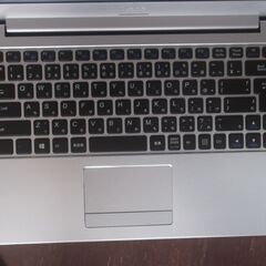 第89号　14型　イイヤマ　ノートパソコン　SSD240GB　office付の画像