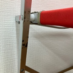 Coleman コールマン コンパクトフォールディングチェア（レッド）の画像