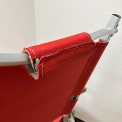 Coleman コールマン コンパクトフォールディングチェア（レッド）の画像