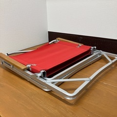 Coleman コールマン コンパクトフォールディングチェア（レッド）の画像