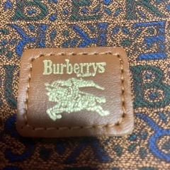 Burberry 巾着の画像
