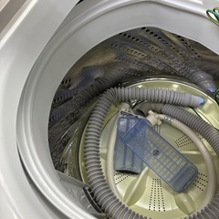 0487 Panasonic パナソニック 2018年製 全自動洗濯機 5kg NA-F50Bの画像