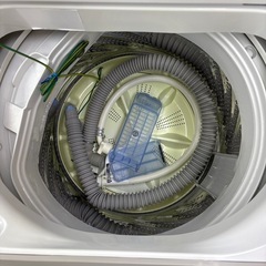0487 Panasonic パナソニック 2018年製 全自動洗濯機 5kg NA-F50Bの画像
