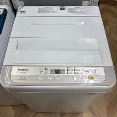 0487 Panasonic パナソニック 2018年製 全自動洗濯機 5kg NA-F50Bの画像