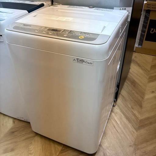 0487 Panasonic パナソニック 2018年製 全自動洗濯機 5kg NA